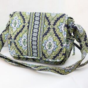 Vintage Vera Bradley Messenger Bag Retired 2000s Cambridge NWT Floral Boho Style